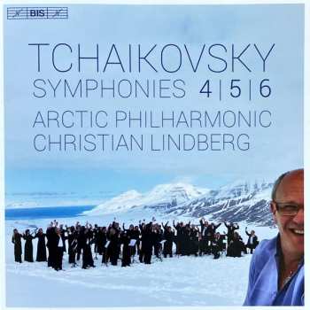 Album Pyotr Ilyich Tchaikovsky: Tchaikovsky Symphonies Nos 4 | 5 | 6