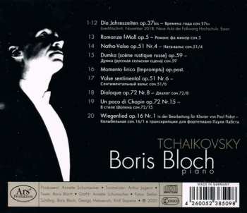 CD Pyotr Ilyich Tchaikovsky: Piano Works 9 (»Die Jahreszeiten«) 594724