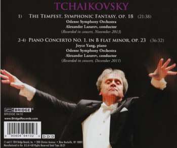 CD Pyotr Ilyich Tchaikovsky: The Tempest, Op. 18; Piano Concerto No. 1, Op. 23 464351