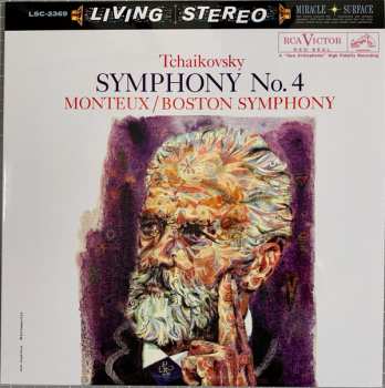 LP Pyotr Ilyich Tchaikovsky: Symphony No. 4 LTD | NUM 545625