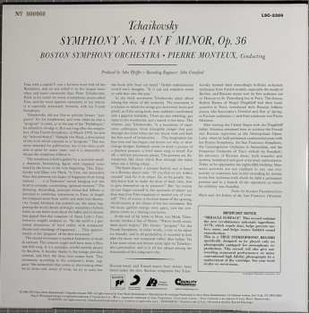 LP Pyotr Ilyich Tchaikovsky: Symphony No. 4 LTD | NUM 545625