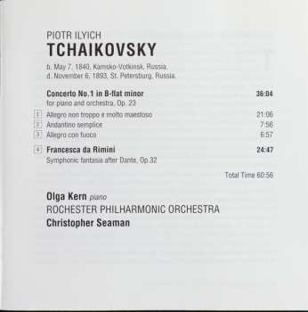 CD Pyotr Ilyich Tchaikovsky: Piano Concerto No. 1 / Francesca da Rimini 566514