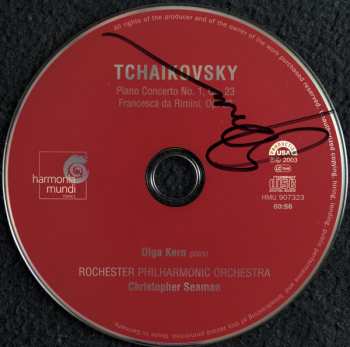 CD Pyotr Ilyich Tchaikovsky: Piano Concerto No. 1 / Francesca da Rimini 566514