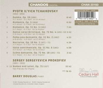 CD Sergei Prokofiev: Tchaikovsky Plus One, Vol. 3 564913