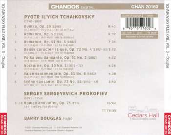 CD Sergei Prokofiev: Tchaikovsky Plus One, Vol. 3 564913