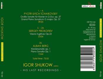 CD Pyotr Ilyich Tchaikovsky: Igor Shukow: His Last Recordings 587695