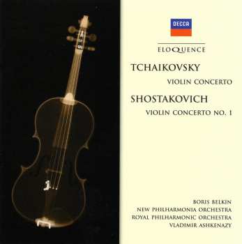 Album Pyotr Ilyich Tchaikovsky: Tchaikovsky: Violin Concerto - Shostakovich: Violin Concerto No. 1