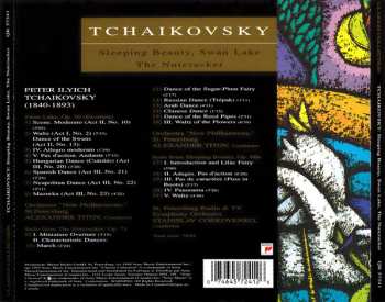 CD Pyotr Ilyich Tchaikovsky: Sleeping Beauty, Swan Lake, The Nutcracker 635189