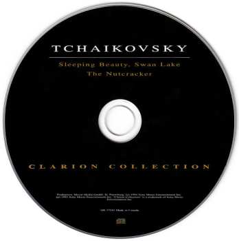 CD Pyotr Ilyich Tchaikovsky: Sleeping Beauty, Swan Lake, The Nutcracker 635189