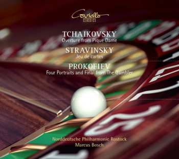 Album Pyotr Ilyich Tchaikovsky: Overture From Pique Dame; Jeu de Cartes; Four Portraits And Final From The Gambler