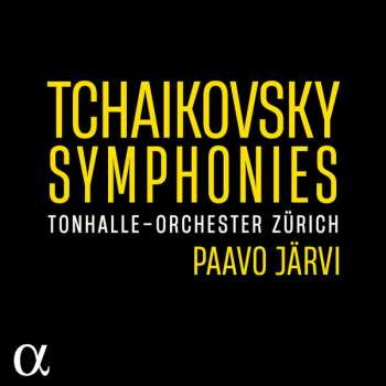 Album Pyotr Ilyich Tchaikovsky: Symphonies