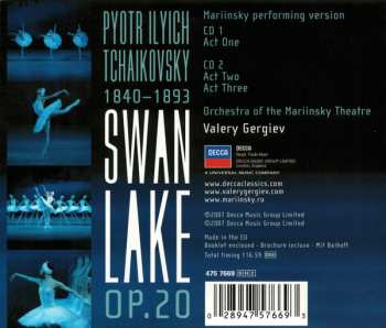 2CD Pyotr Ilyich Tchaikovsky: Swan Lake 648891