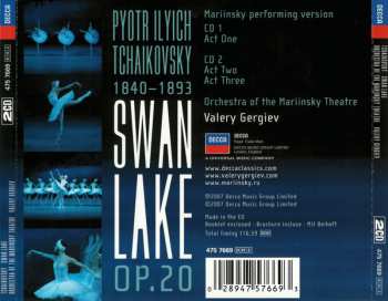 2CD Pyotr Ilyich Tchaikovsky: Swan Lake 648891