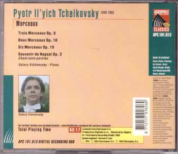 CD Pyotr Ilyich Tchaikovsky: Morceaux CLR 551338