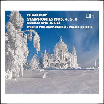 Album Pyotr Ilyich Tchaikovsky: Symphonies 4, 5, 6; Romeo And Juliet