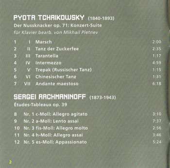 SACD Sergei Prokofiev: Ivan Bessonov Plays Tchaikowsky Rachmaninoff Prokofiev 561820