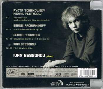 SACD Sergei Prokofiev: Ivan Bessonov Plays Tchaikowsky Rachmaninoff Prokofiev 561820