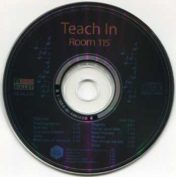 CD Teach In: Room 115  574689