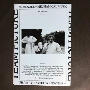 LP Team Picture: The Menace Of Mechanical Music CLR | LTD 600640