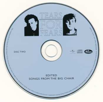 4CD/2DVD/Box Set Tears For Fears: Songs From The Big Chair DLX | LTD 642138