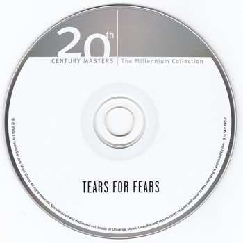 CD Tears For Fears: The Best Of Tears For Fears 606748