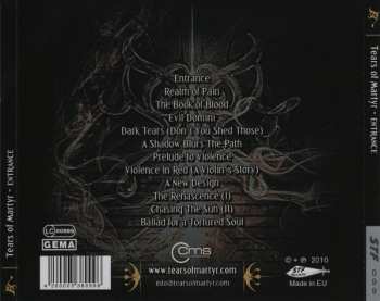 CD Tears Of Martyr: Entrance 11350