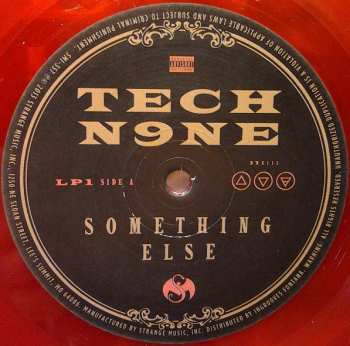 2LP Tech N9ne: Something Else CLR 335205