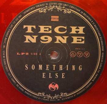 2LP Tech N9ne: Something Else CLR 335205