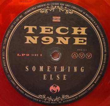 2LP Tech N9ne: Something Else CLR 335205