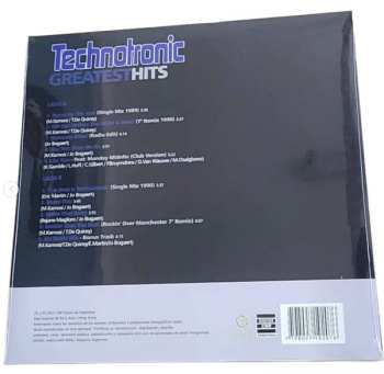 LP Technotronic: Greatest Hits 589050