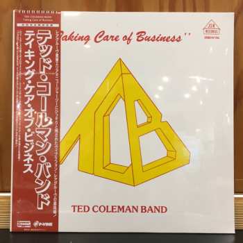 LP Ted Coleman Band: Taking Care Of Business 613494