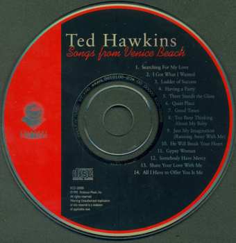 CD Ted Hawkins: Songs From Venice Beach 631614