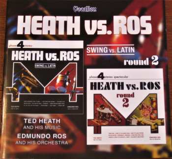 Album Edmundo Ros & His Orchestra: Heath Vs. Ros (Swing Vs. Latin) / Heath Vs. Ros Round 2