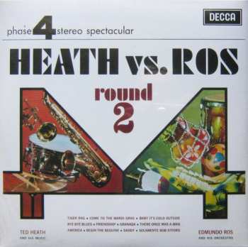 2LP Edmundo Ros & His Orchestra: Vols 1 & 2: Swing vs. Latin / Round 2 552353