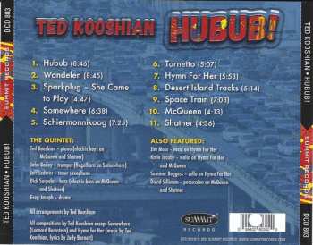 CD Ted Kooshian: Hubub! 576028