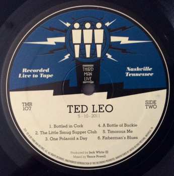 LP Ted Leo: Live At Third Man 592275