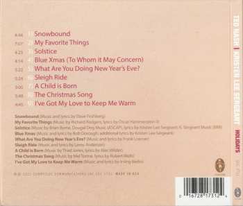 CD Ted Nash: Holidays 581278