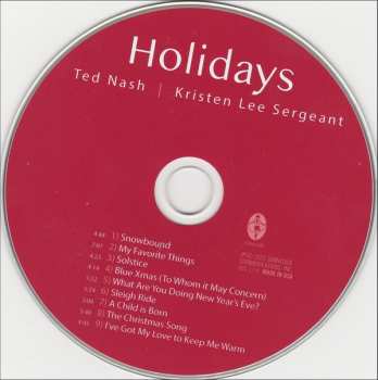 CD Ted Nash: Holidays 581278