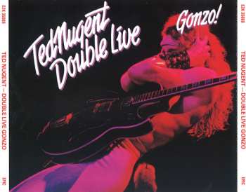 2CD Ted Nugent: Double Live Gonzo 583212