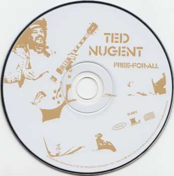 CD Ted Nugent: Free-For-All 614012