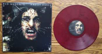 LP The Amboy Dukes: Tooth, Fang & Claw CLR 614894