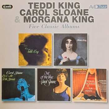 Teddi King: Five Classic Albums