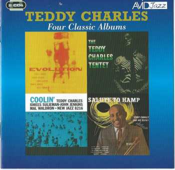 Album Teddy Charles: Four Classic Albums - Evolution - The Teddy Charles Tentet - Coolin' - Flyin' Home, Salute To Hamp