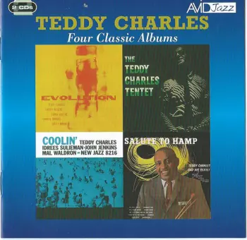 Four Classic Albums - Evolution - The Teddy Charles Tentet - Coolin' - Flyin' Home, Salute To Hamp