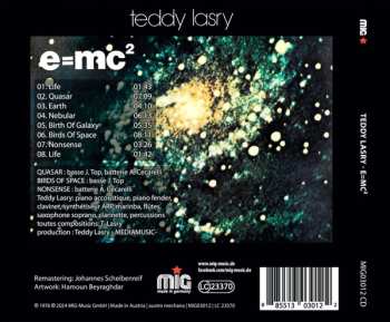 CD Teddy Lasry: e=mc² 567540