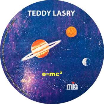 CD Teddy Lasry: e=mc² 567540