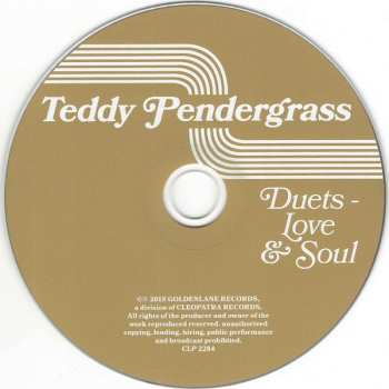 CD Teddy Pendergrass: Duets - Love & Soul 628148