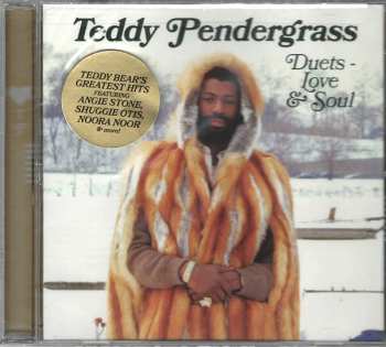 CD Teddy Pendergrass: Duets - Love & Soul 628148