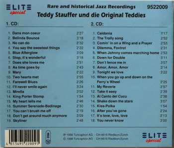 2CD Teddy Stauffer Und Seine Original Teddies: Rare And Historical Jazz Recordings 559835