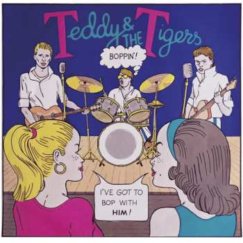 CD Teddy & The Tigers: Boppin' 619136